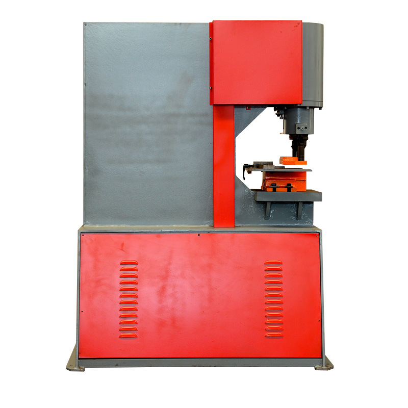 CNC punching machine manufacturers supply hydraulic punching machine angle steel channel punching machine processing