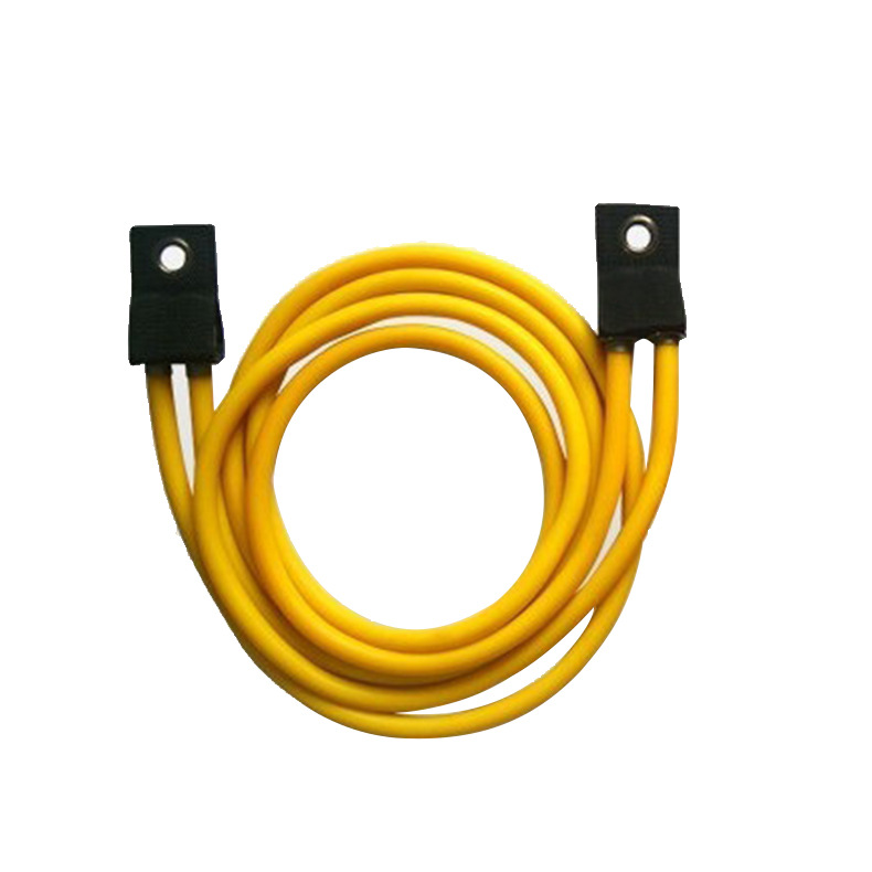 Spot Wholesale Solid Rubber Band Set 5mm Natural Rubber Latex Tube Fishing Gear Shooting Outdoor Competitive Slingshot Rubber Band