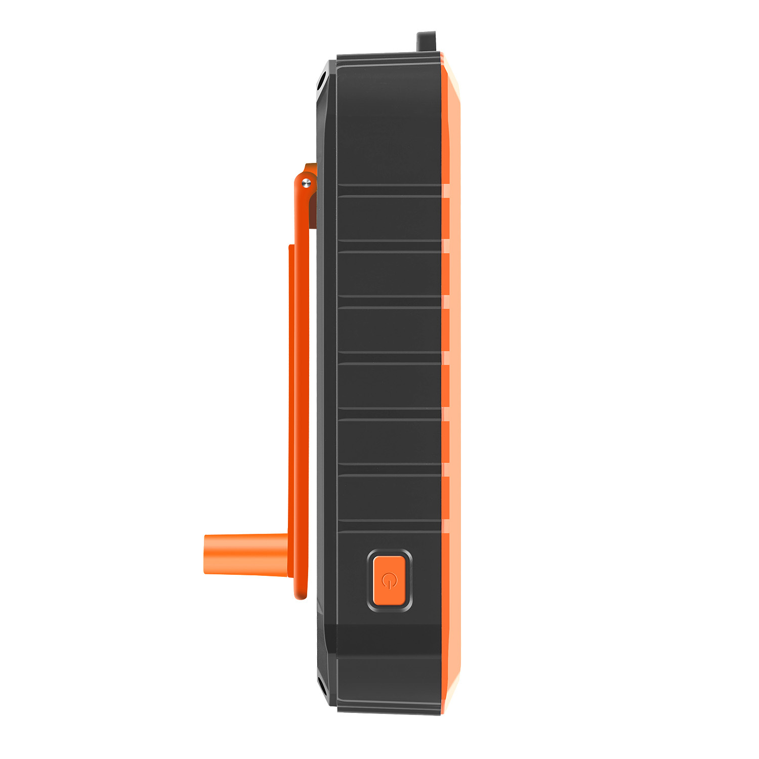 Popular Solar Hand-Cranked Power Bank Outdoor Emergency Mobile Power Hand-Cranked Solar Power Bank