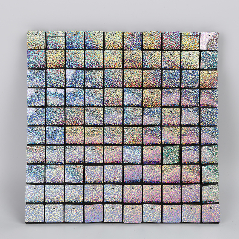 Sequin Wind Gusset Party Sequin Background Wall Stage Party Wind Plate Background Wind Gusset Plate