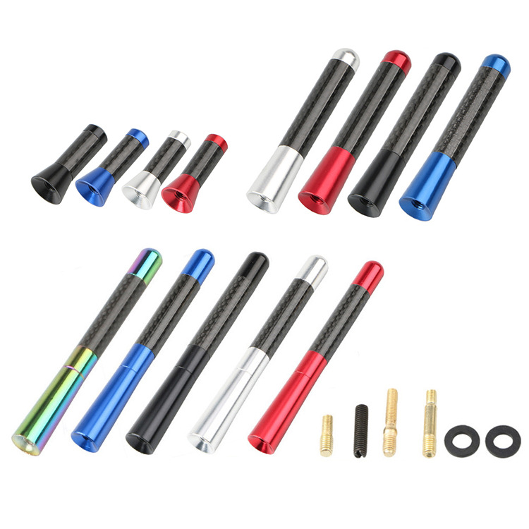 Антенна сигнала, углеродная антенна, короткая и длинная антенна для модификации