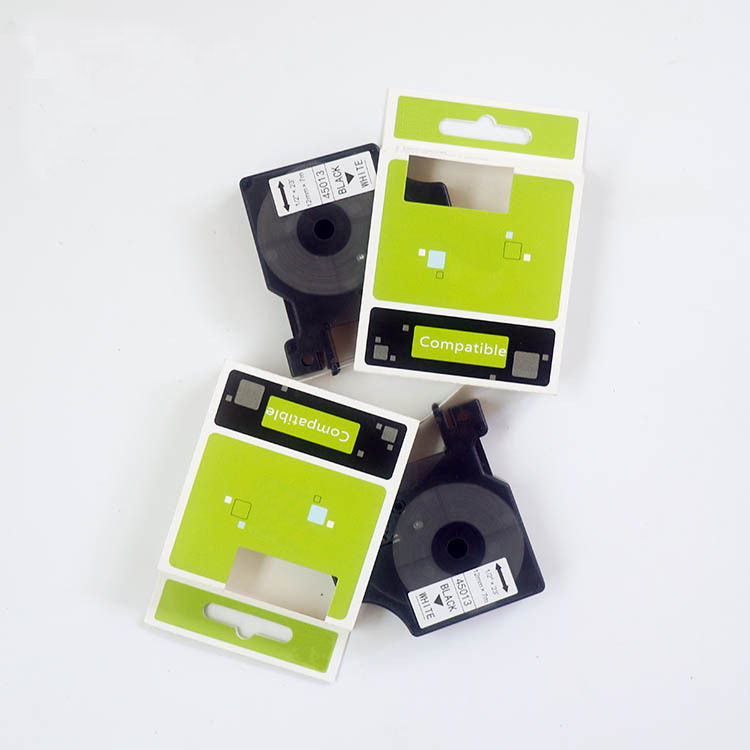 For DYMO Delta Label Machine Ribbon 12mm Label Ribbon Printer Ribbon Adhesive Printing Paper