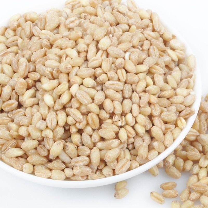Bulk wholesale wheat kernels barley kernels peeled and peeled wheat rice farmer's own porridge with a generation of hair