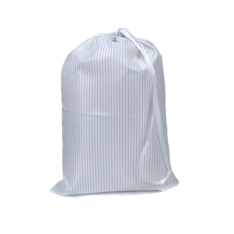 Dust-proof Cloth Bag Anti-static Clothing Sterilization Clean Bag Dust-free Cloth Bag Drawstring Clean Cloth Bag