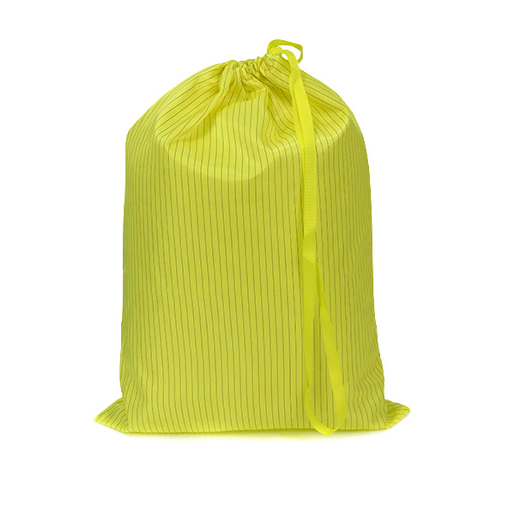 Dust-proof Cloth Bag Anti-static Clothing Sterilization Clean Bag Dust-free Cloth Bag Drawstring Clean Cloth Bag