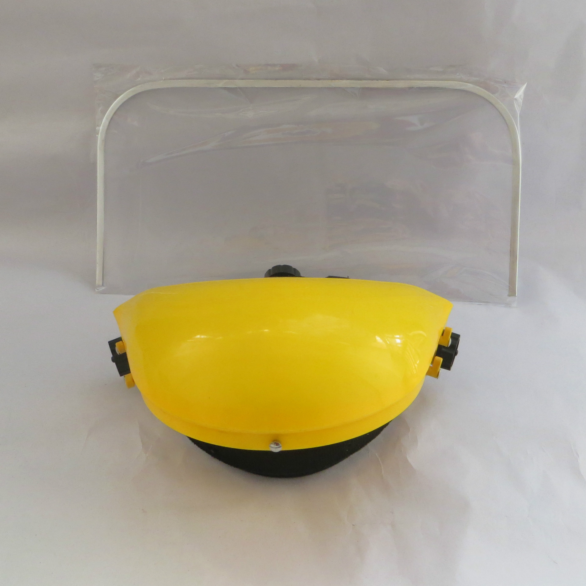 Factory supply aluminum edging PVC surface screen anti-splash acid and alkali resistant grinding mask impact splash garden protection