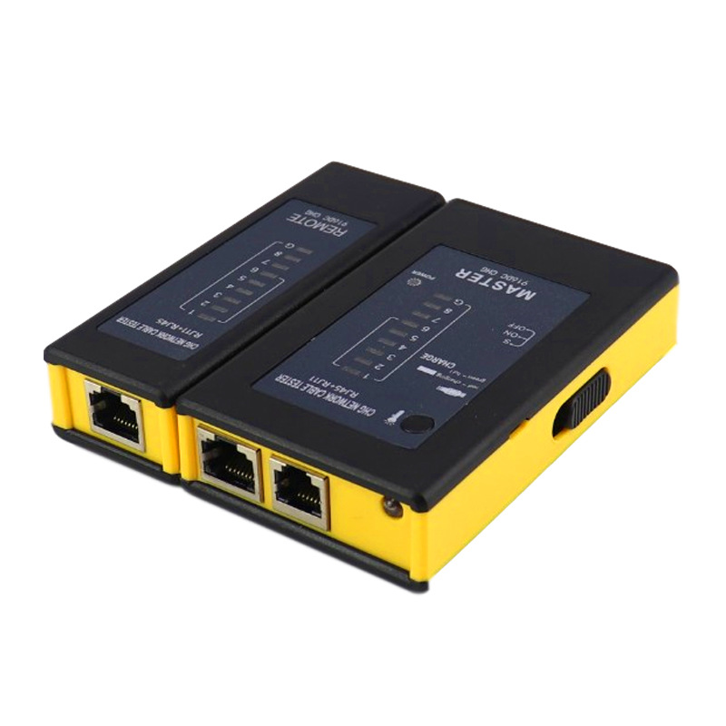 Nengshi Hengli Rechargeable Gigabit Poe Anti-Burn Network Cable Tester Plug-In Tester for Network and Telephone Lines