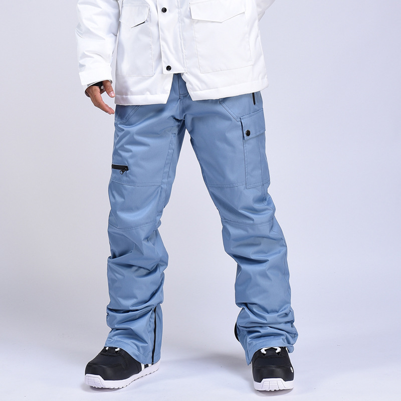 2020 new ski pants factory direct windproof Waterproof warm breathable support distribution generation electricity supplier