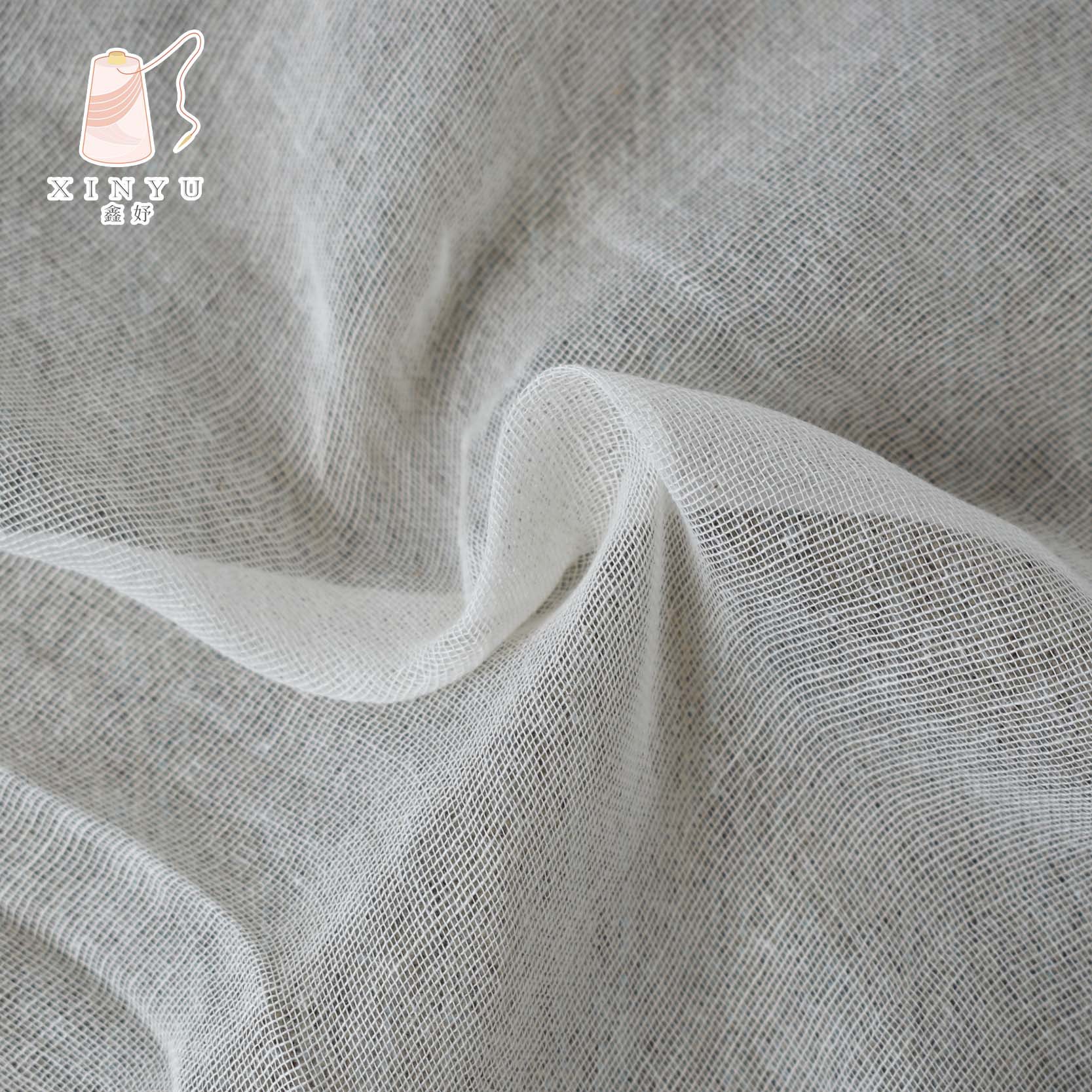 Factory wholesale cotton gauze bean bag cloth filter cloth pad cloth sand cloth lining cloth composite fabric white cloth