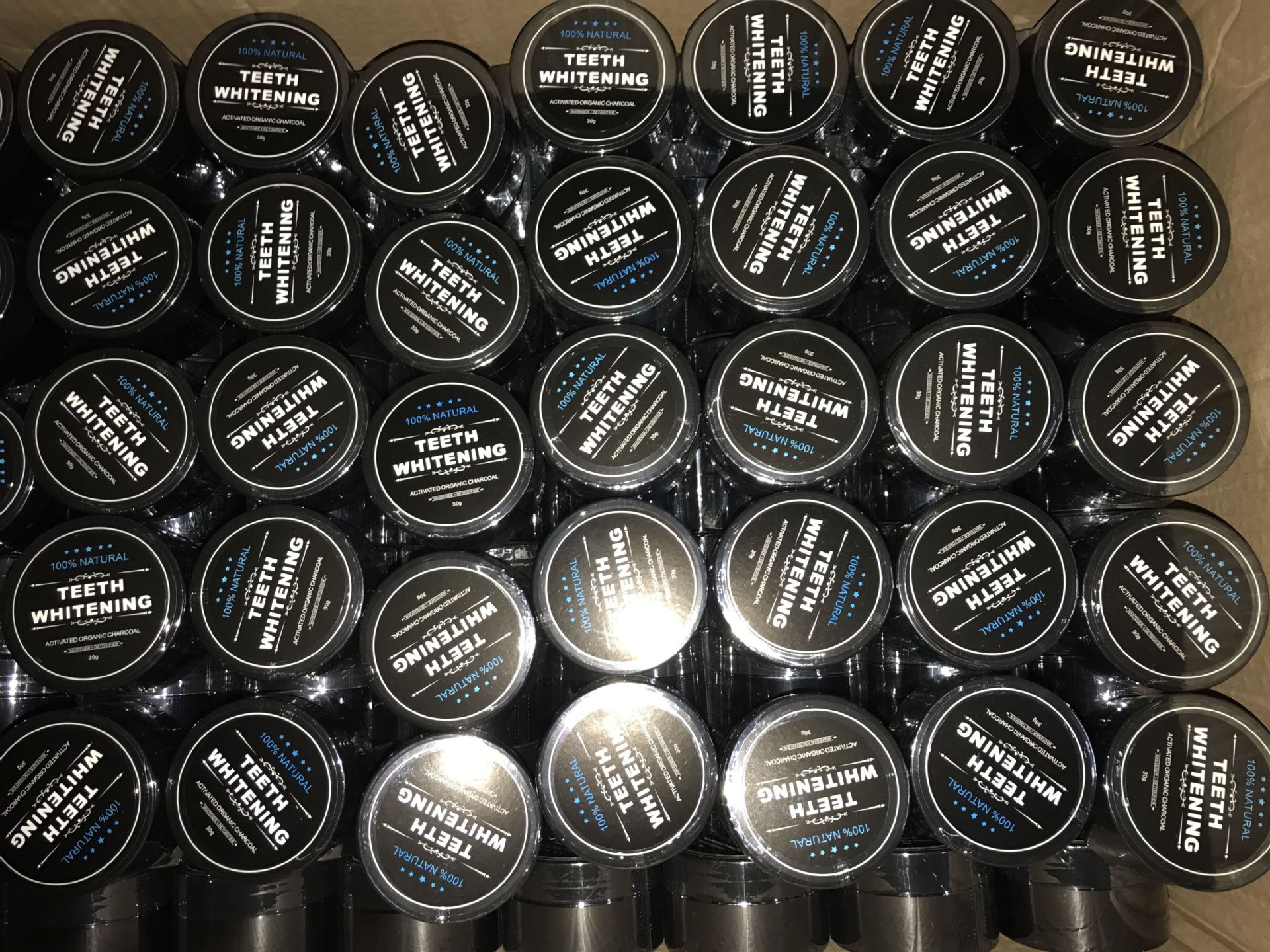 Tooth powder Black Tooth washing powder smoke stain activated carbon coconut shell powder bamboo charcoal teeth whitening