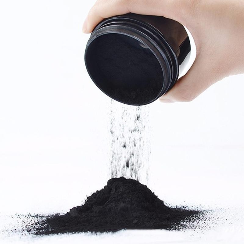 Tooth powder Black Tooth washing powder smoke stain activated carbon coconut shell powder bamboo charcoal teeth whitening