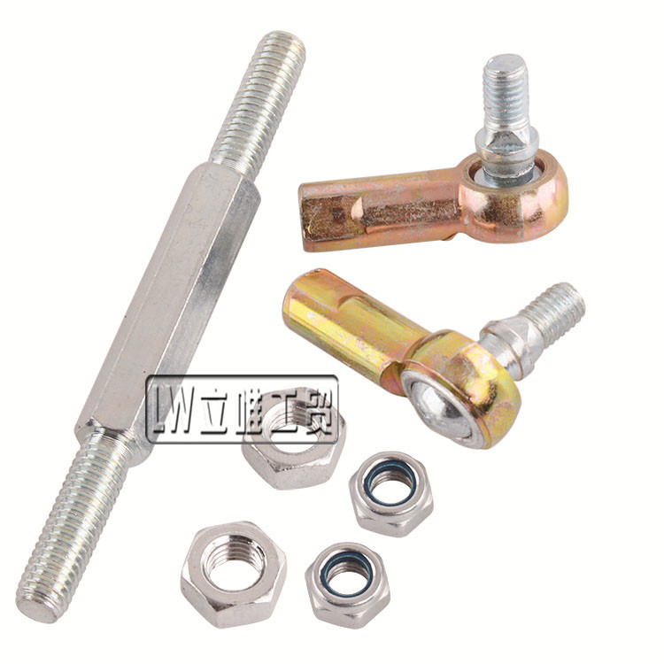 Atv Atv Kart Modified with Four-Wheeler Little Dinosaur Little Bull M8 Steering Joint Pull Rod Ball Head