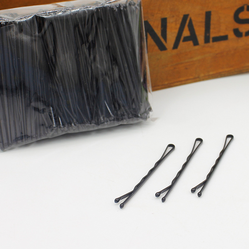 Lined clip bulk U-shaped clip pin hair tool simple small hairpin hair clip small clip headwear wholesale