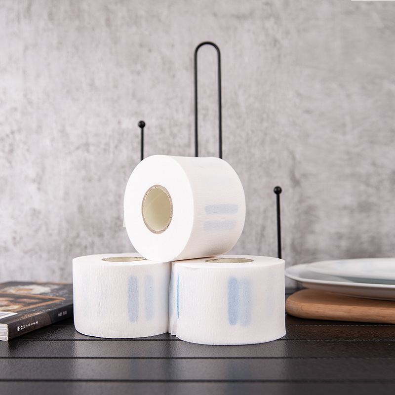 Foot 400g hair neck paper neck paper neck paper disposable hair cutting neck paper barber shop anti-breaking hair