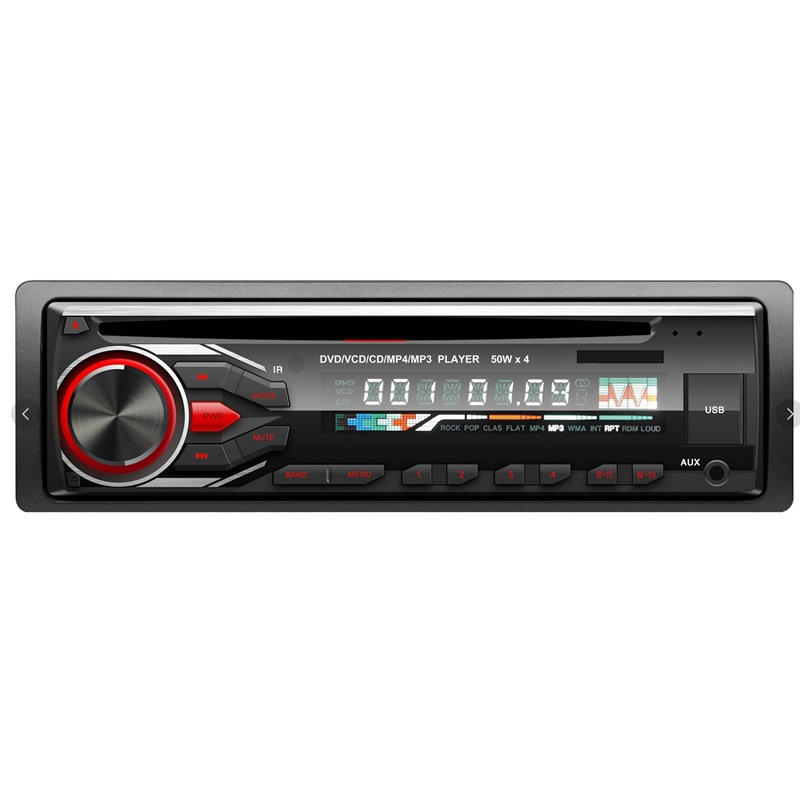 Single Din Car Dvd Vcd Mp4 Radio Player Detachable Fix Panel