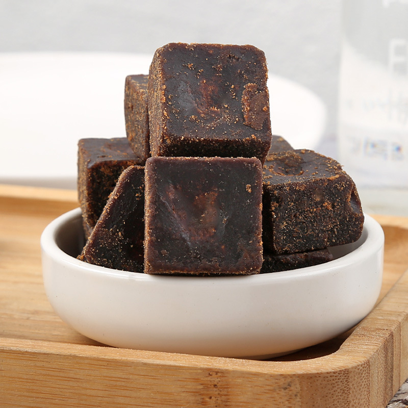Manufacturer Wholesale Yunnan Traditional Brown Sugar in Bulk, Individually Packaged, Original Flavor Handmade Brown Sugar, Old Cane Sugar Blocks, Whole Box Delivery