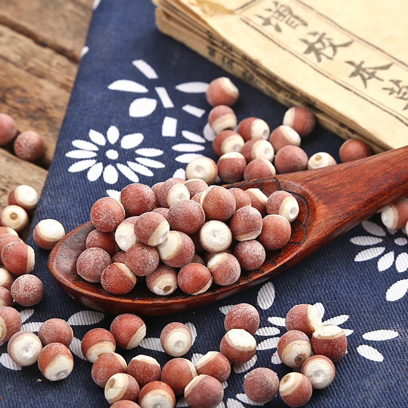 Wholesale Chicken Head Rice and Gorgon Seeds Dry Goods New Goods Zhaoqing Gorgon Seeds Half-Opened and Crushed Can Be Powdered Low-Temperature Baked Gorgon Seeds Dry Goods