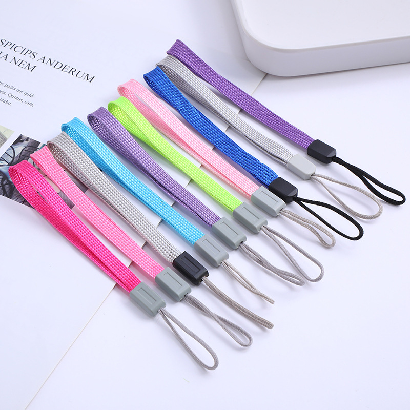 New tea cup lanyard U disk mobile phone anti-falling anti-falling strap umbrella wrist anti-lost simple lanyard wholesale
