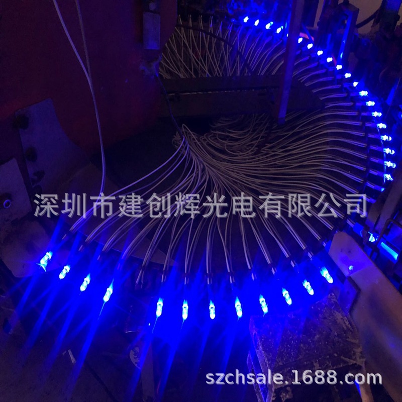 Voltage Dc2V-24V, High Brightness, Cable Length 60cm Meters, Various Colors, Non-Waterproof Led Light String, Ultra-Bright