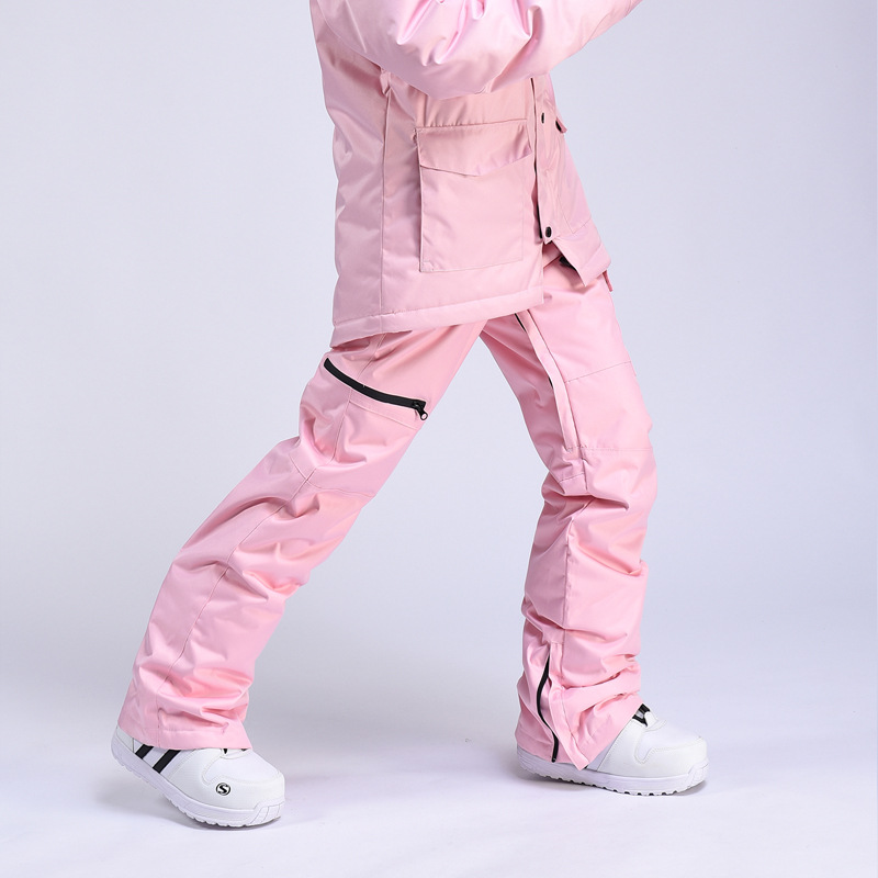 2020 new ski pants factory direct windproof Waterproof warm breathable support distribution generation electricity supplier