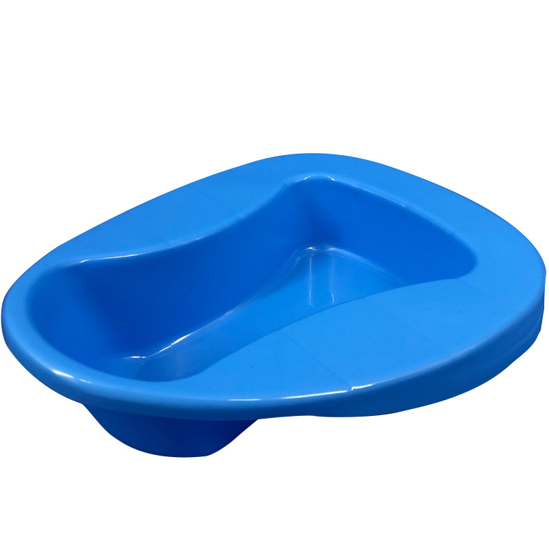 Disposable toilet plastic bed-in-hospital abs toilet elderly bed-in-bed small size toilet with lid without lid