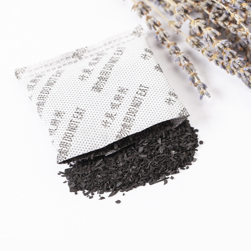 Activated Carbon Bag for Home Use to Quickly Absorb Formaldehyde and Benzene Odors, Special for New Cars to Remove Formaldehyde, Bamboo Charcoal Bag