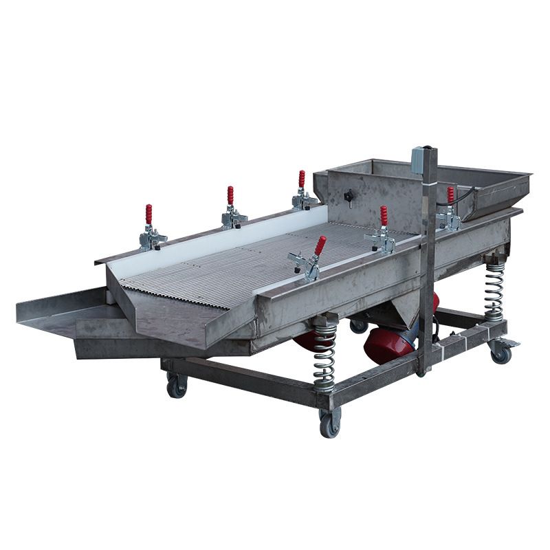 Jiufu Screening Machine Three-Layer Vibration Screening Grinder Stainless Steel Screening and Sorting Machine