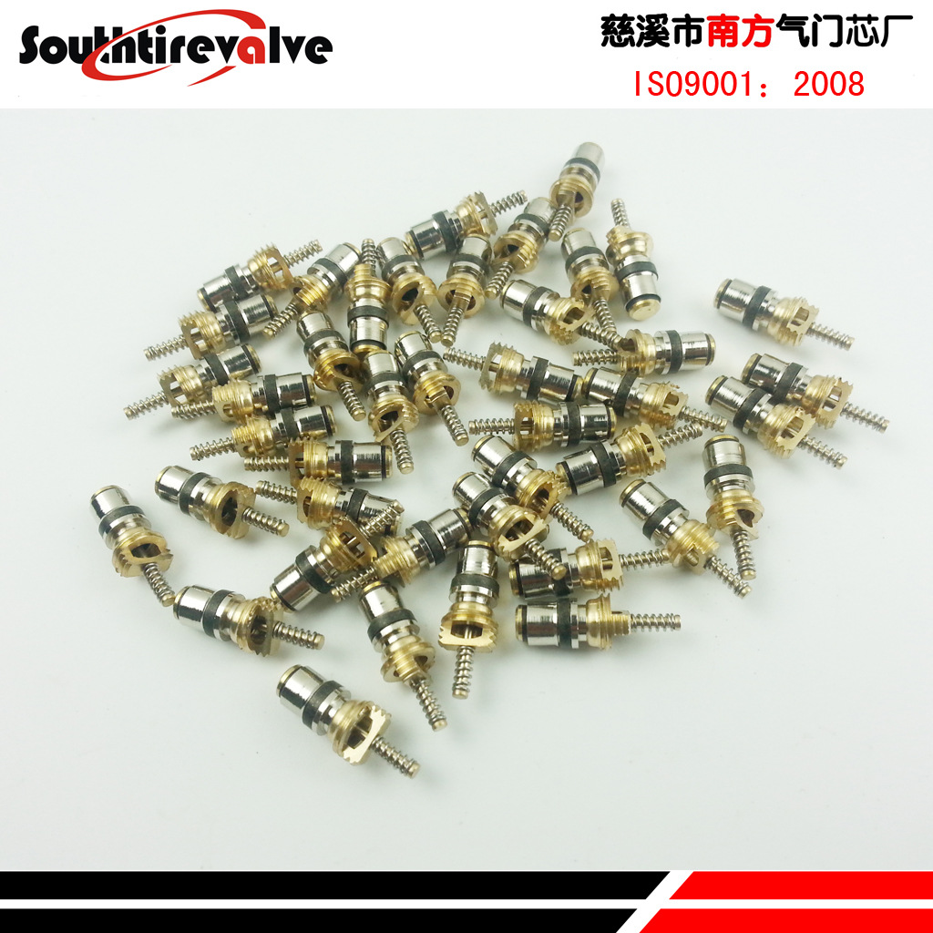 Клапан сердечник для автомобильного кондиционера заполняющий клапан трубки кондиционера высокое и низкое давление сердечник игла аксессуары для кондиционера R134a-3
