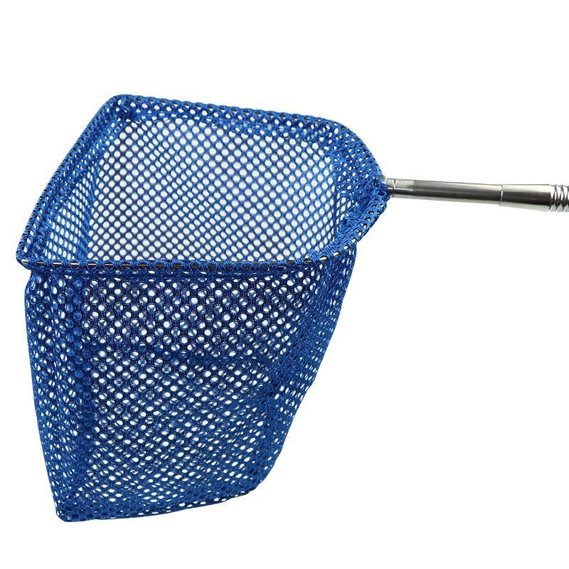 Huisheng Portable Retractable and Foldable Table Tennis Ball Pickup Net and Ball Server with Snap-On Design
