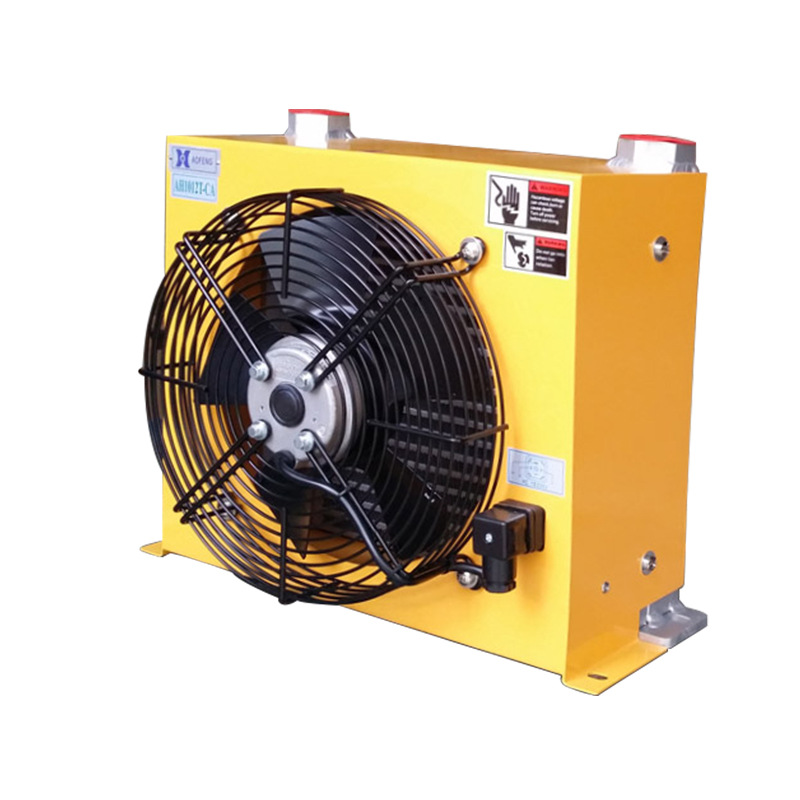 Ah1012T Air Cooler Hydraulic Oil Radiator Car Crane Radiator Cooler Manufacturer Guangdong