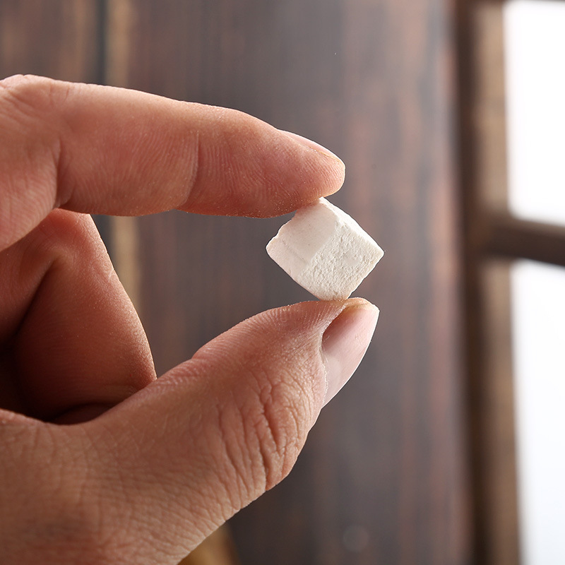 Wholesale Yunnan New Edible Poria Cocos Bulk 500g Sulfur-Free Genuine Good Goods White Poria Cocos Center Diced Chinese Medicinal Materials