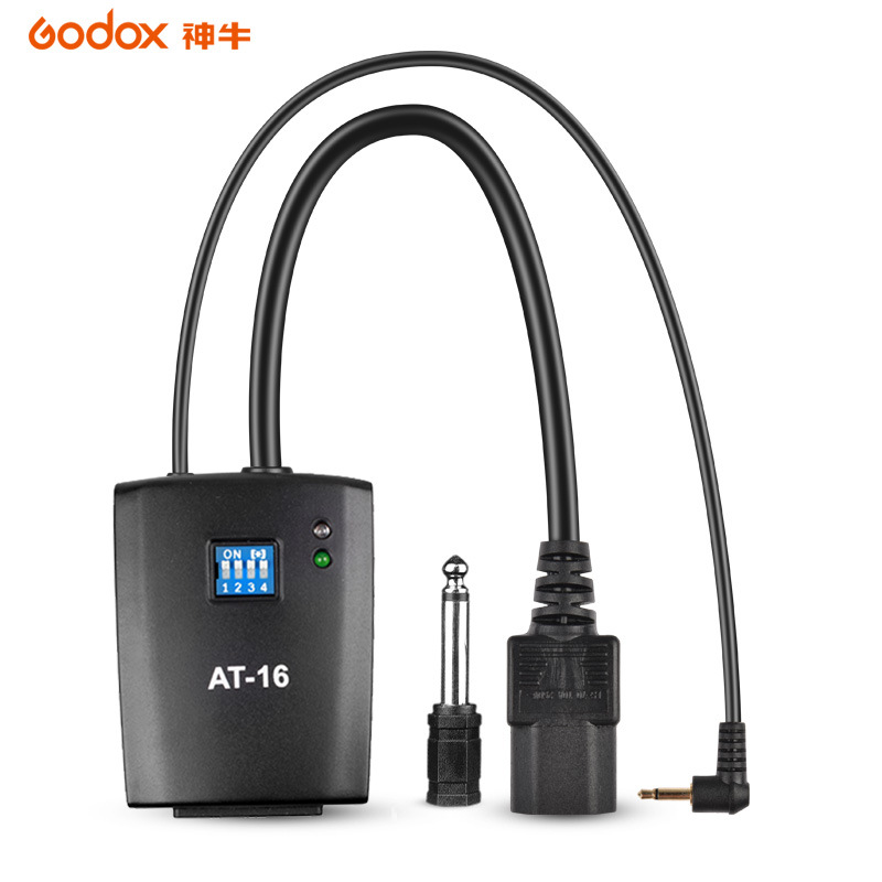 Shenniu AT-16 receiver studio light flash trigger single receiver 16 channel group receiver ATR16 receiver