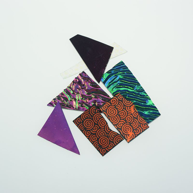 Colorful Handicrafts Hot Melt Coating Two-Way Colorfuled Glass DIY Hot Melt Jewelry Church Tiffany Lampwork Materials