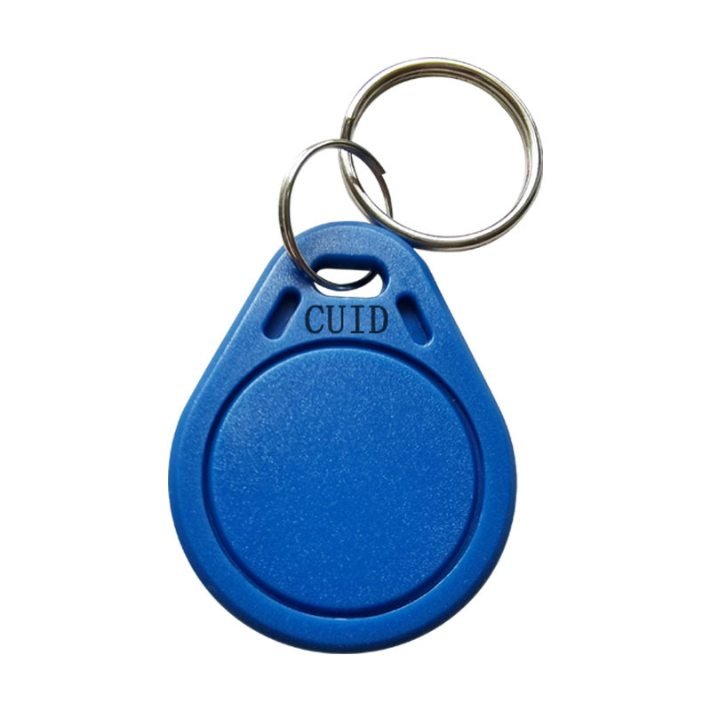 Factory direct cuid card copy intelligent induction keychain IC card access card blank elevator card attendance buckle