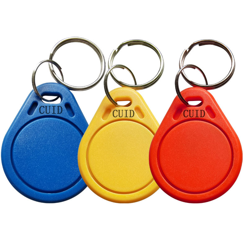 Factory direct cuid card copy intelligent induction keychain IC card access card blank elevator card attendance buckle