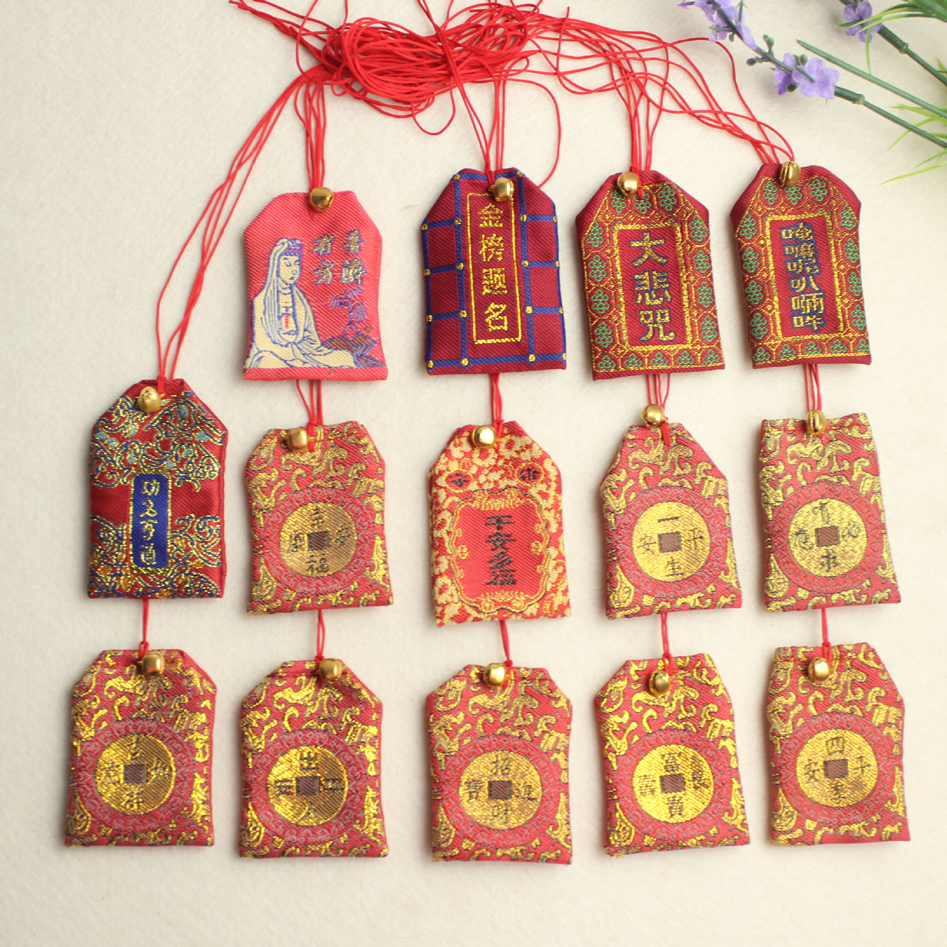 Маленькая удачная сумка с книгой мантры Шурагамы, 16 стилей на выбор, прямая цена от производителя