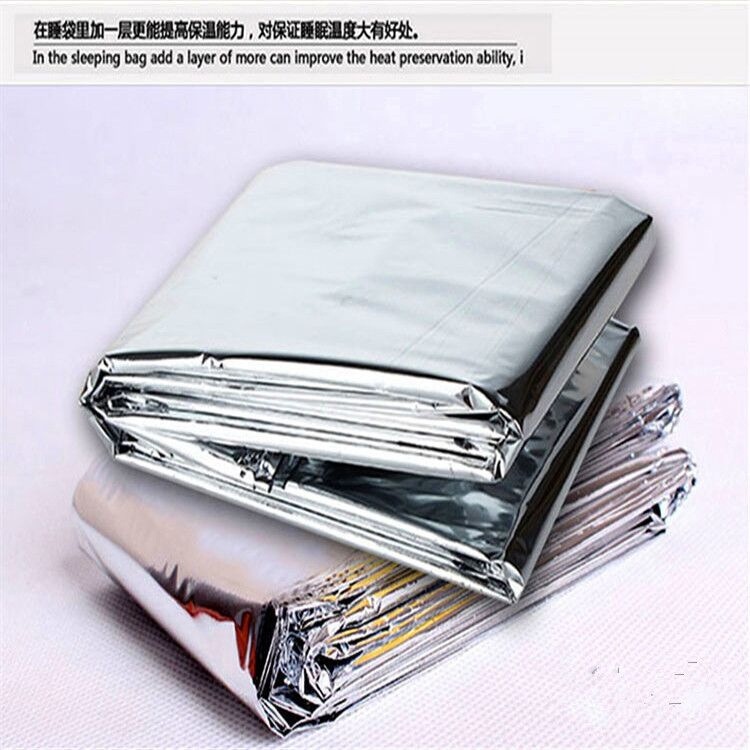 130 160 210 first aid blanket thermal blanket life blanket earthquake first aid kit accessories silver first aid blanket