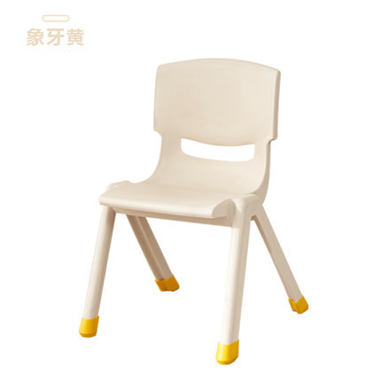 Thickened children's back chair household plastic chair baby dining chair kindergarten children's chair non-slip bench
