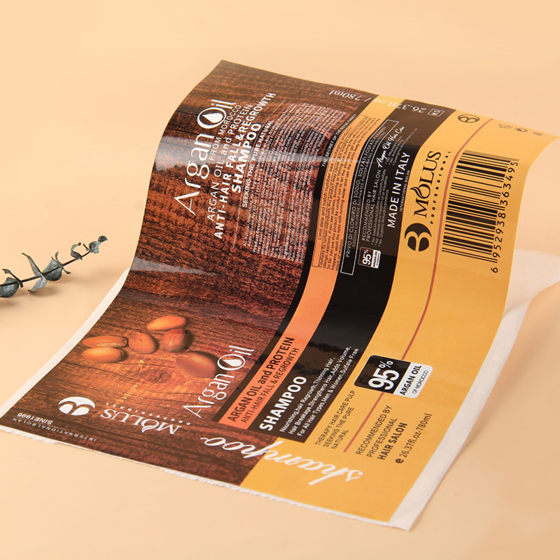 Sealing Label Sticker Self-Adhesive Label Transfer Sticker Logo Crystal Label Sealing Transparent Laser Sticker