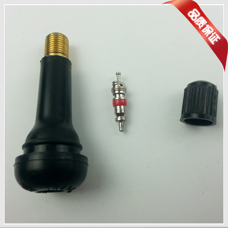 Tr414 Aluminum Alloy Car Tire Valve Vacuum Tire Tubeless American Valve Valve
