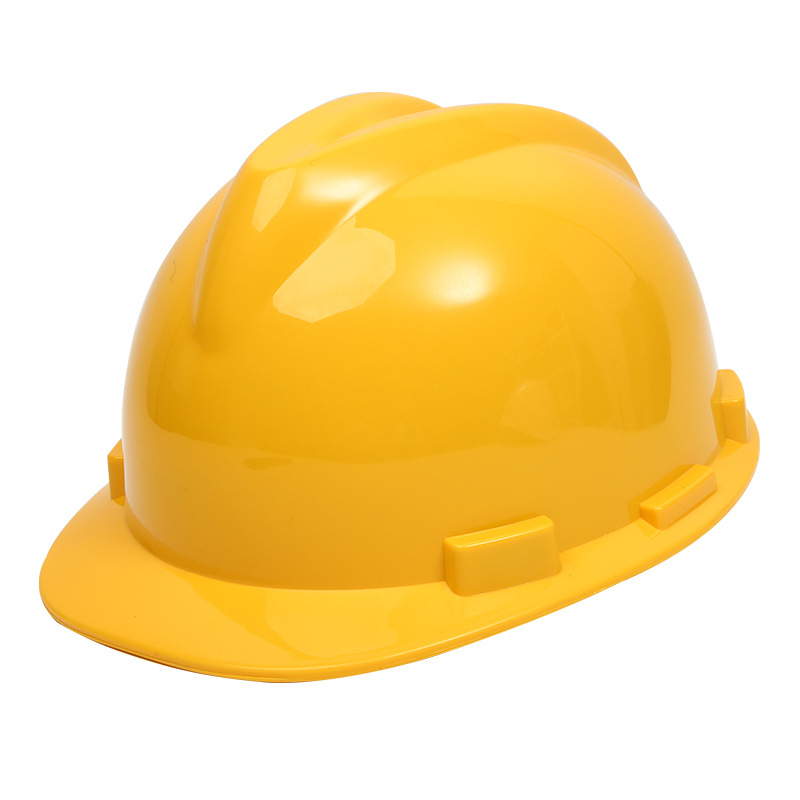 Site safety helmet construction labor protection breathable anti-smashing ABS safety helmet printing protective helmet manufacturers wholesale