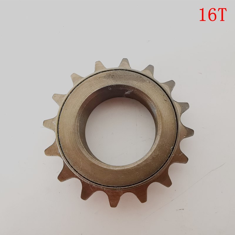 Taiwan DNP Longyi Bicycle Single Speed Live Flywheel Gear 16T18T Dead Speed Live Flying Wheel Bicycle Flywheel