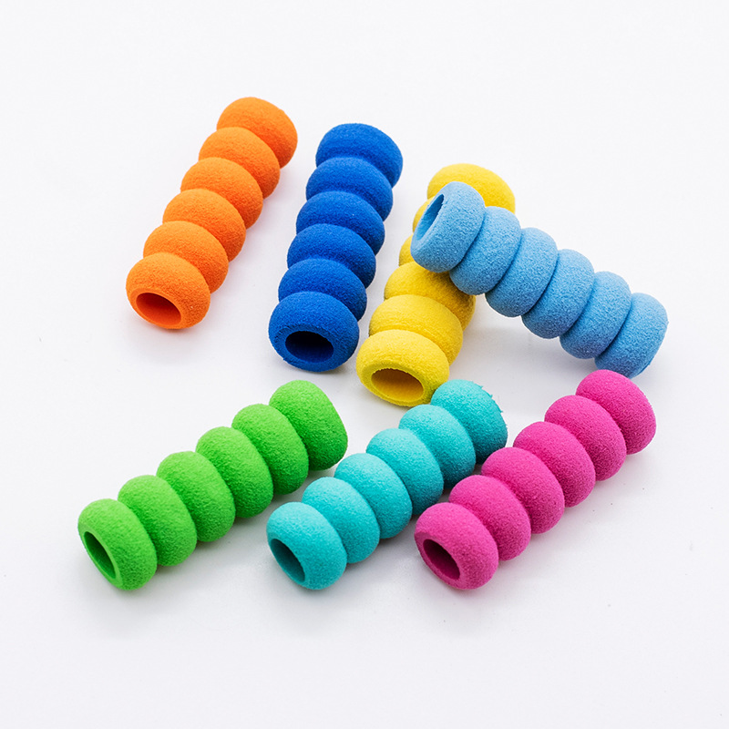 Sponge finger protector Diamond painting point drill pen foam finger pen cover soft point drill pen pen grip for a long time not tired