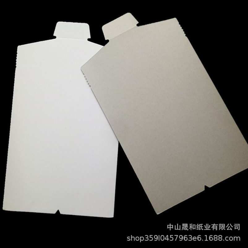 Double-Sided White Cardboard Custom Pad Paper Clothing T-Shirt White Cardboard Multi-Size Single-Sided Shirt White Cardboard Manufacturer Customized