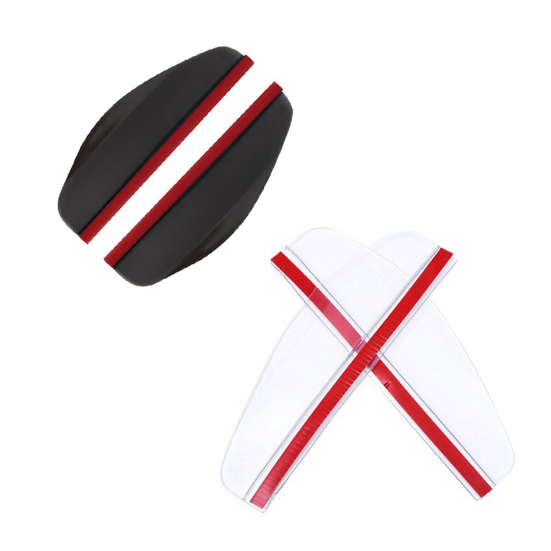 Factory Wholesale Car Rearview Mirror rain eyebrow car mirror rain shield rearview mirror rain shield universal rain eyebrow