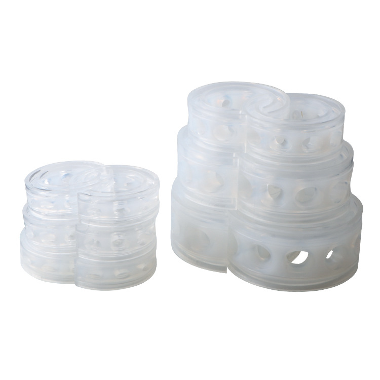 Factory direct car modified transparent spring shock absorber shock absorber shock absorber shock absorber shock absorber shock absorber