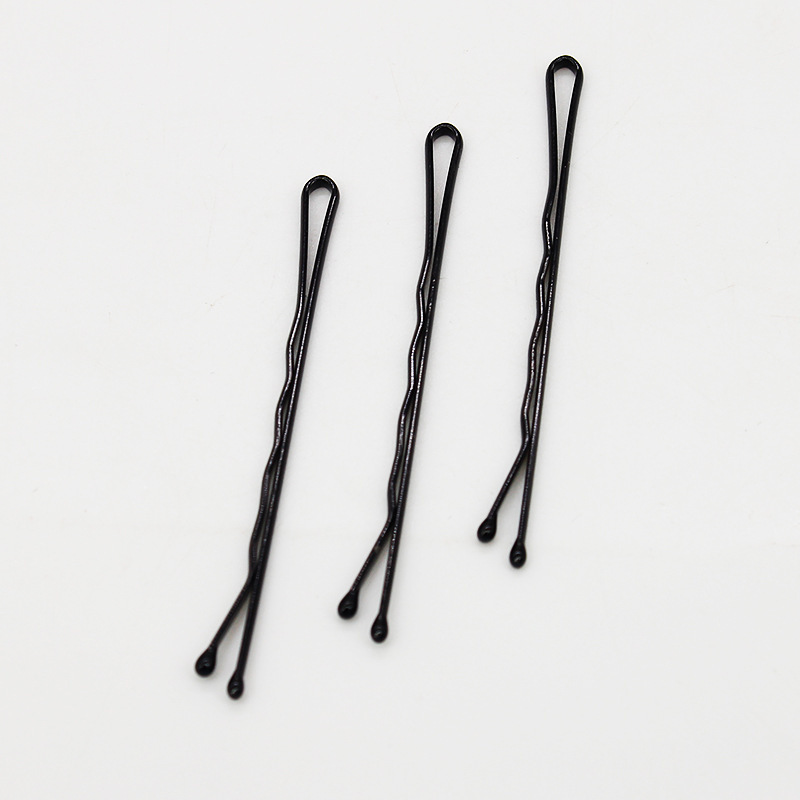 Lined clip bulk U-shaped clip pin hair tool simple small hairpin hair clip small clip headwear wholesale