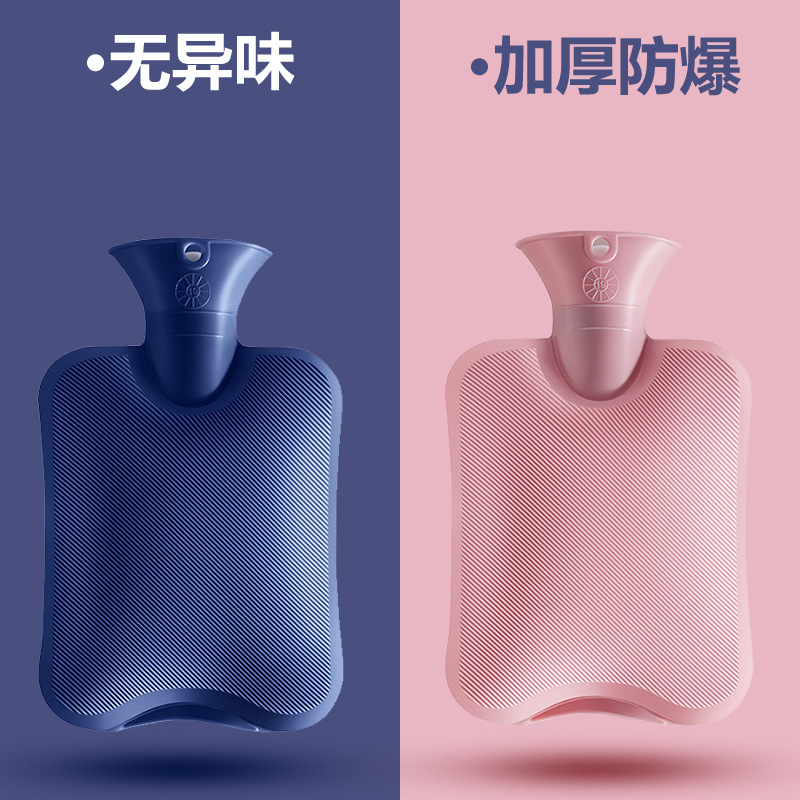 Горячая вода для инъекций, женская грелка для живота, портативная грелка для рук, маленький размер, милый