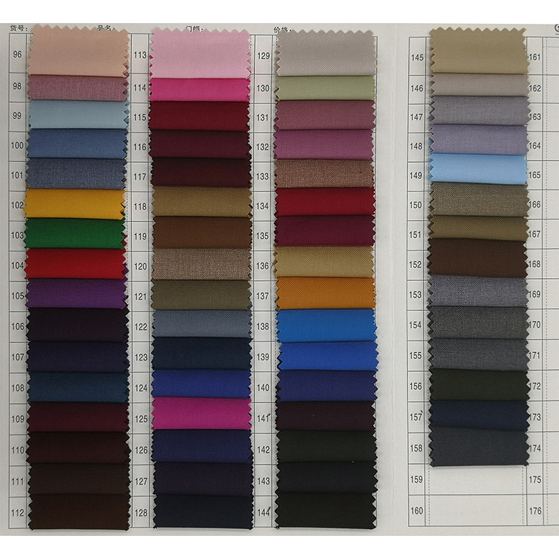 tr double-sided Serge twill suit suit fabric jk uniform sailor suit pleated skirt milk protection skirt shirt cloth