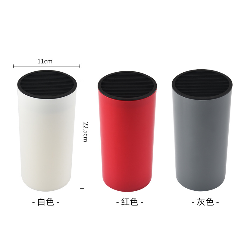 Free knife holder Nordic-style simple kitchen knife holder multi-functional kitchen knife storage rack plastic knife holder